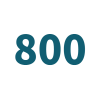 800 mm [+€20,00]